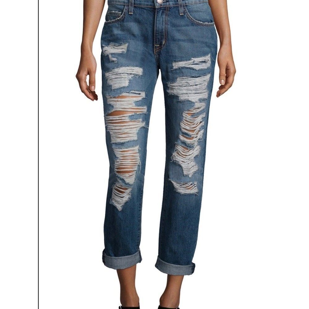 Current Elliott The Fling Denim Jeans Size 28